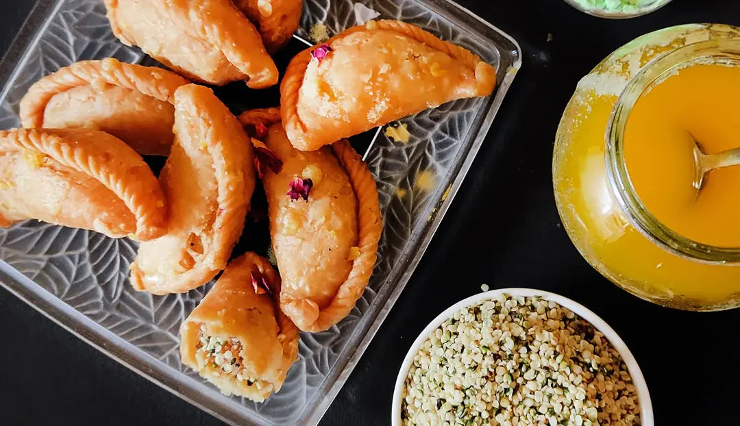 Hemp Gujiyas