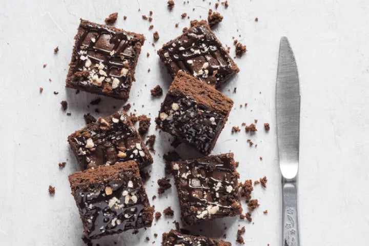 Quinoa and Sunflower Seeds Brownie - Moksa