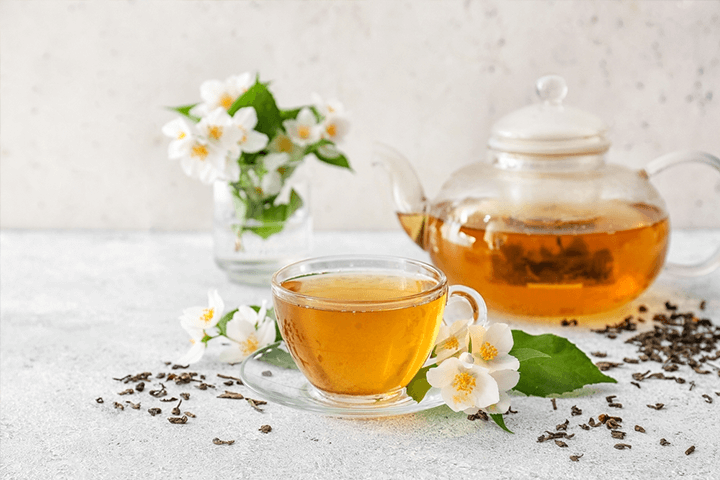Jasmine flowers Tea Recipe