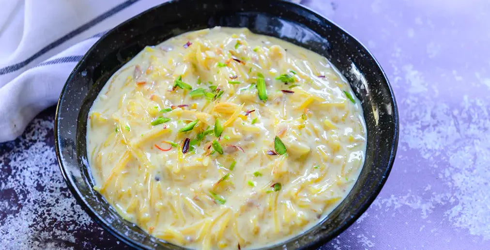 Healthy Sheer Khurma