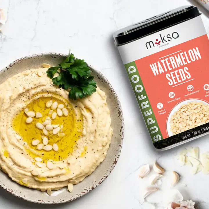 Watermelon Seed Hummus