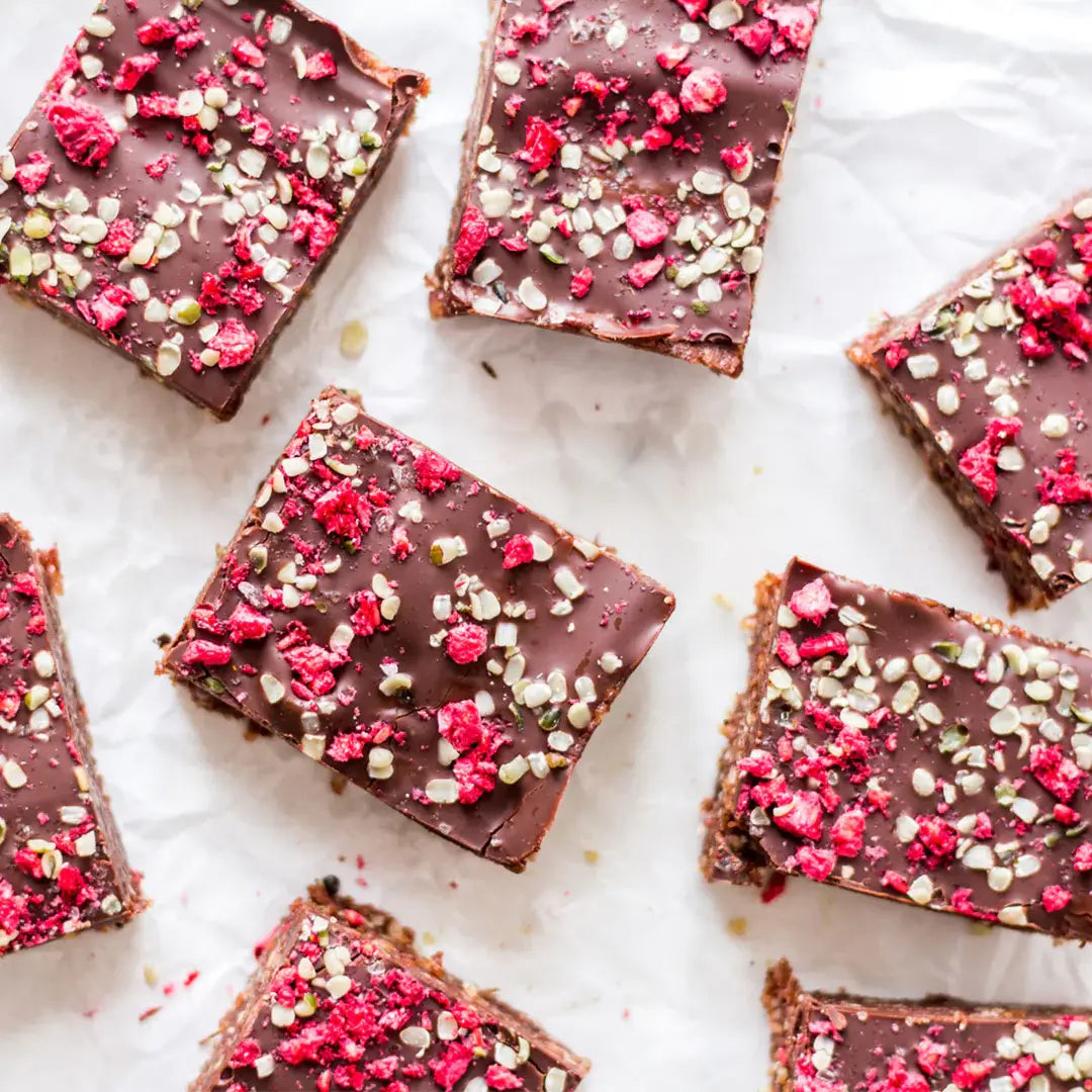 Hemp & Raspberry Energy Bars