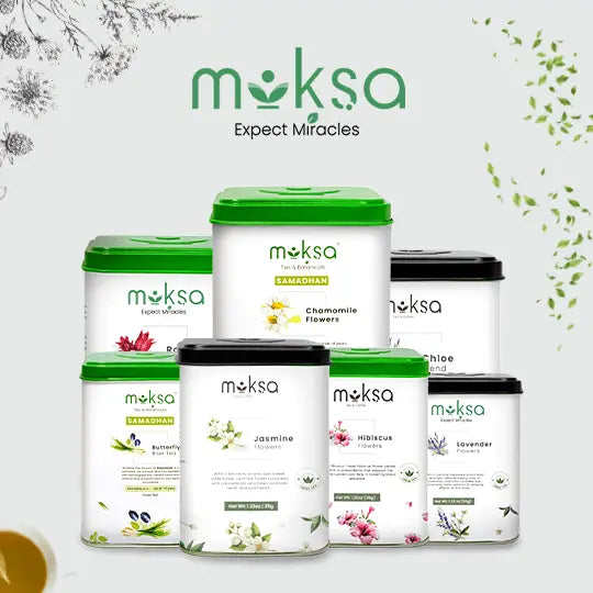 Botanical Flower Teas | Shop Now