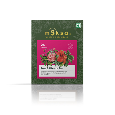 Rose & Hibiscus Green Tea