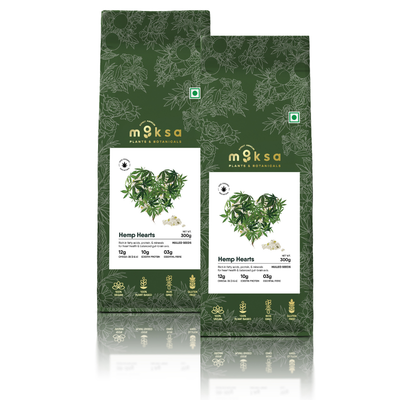 Hemp Hearts (Pack of 2)