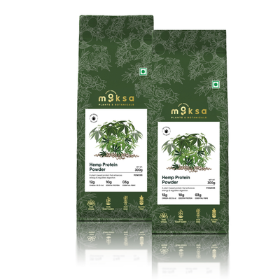 Raw Hemp Protein (Pack of 2)