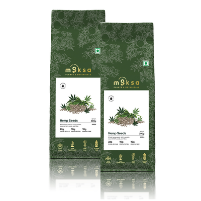 Hemp Seeds (Pack of 2)
