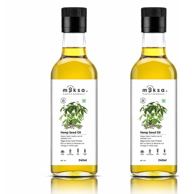 Hemp Oil (Pack of 2)