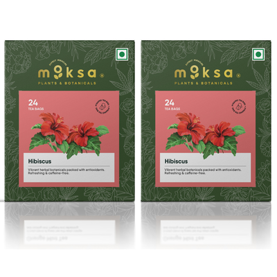 HIbiscus Flower (Pack of 2)
