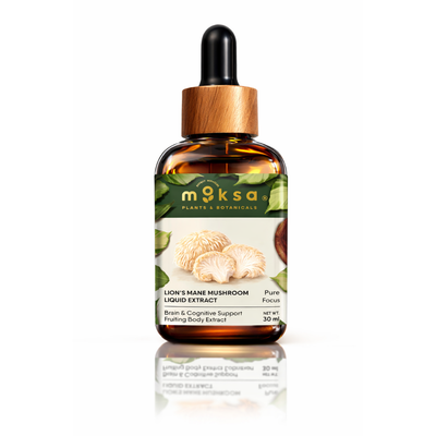 Lion’s Mane Mushroom Extract (Pure Focus)