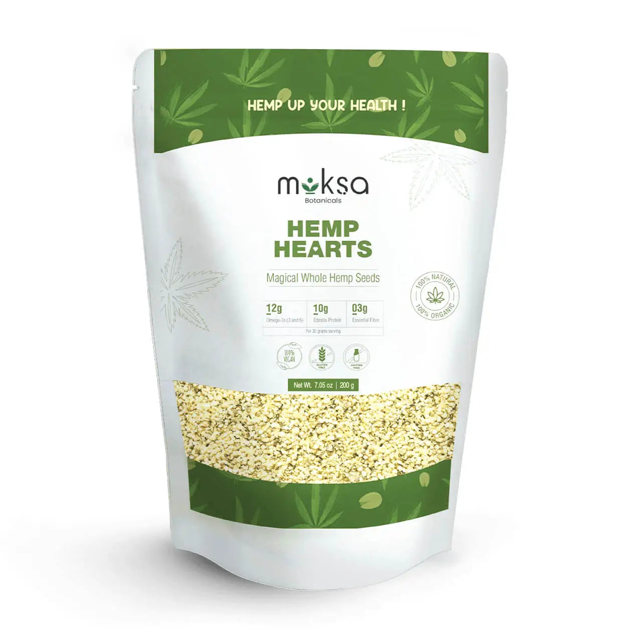 Hemp Hearts 200gm