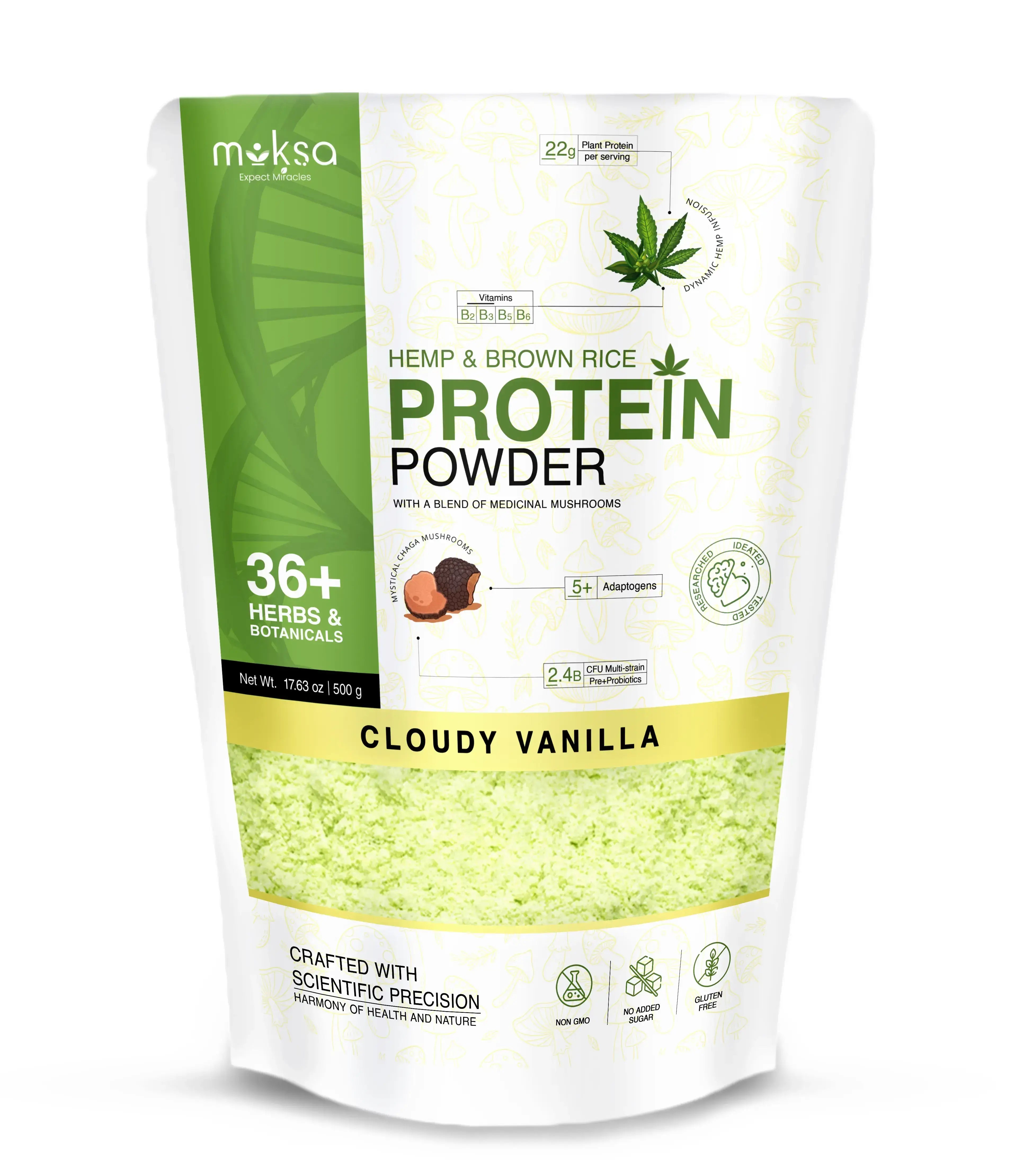 Plant Protein Powder 500gm