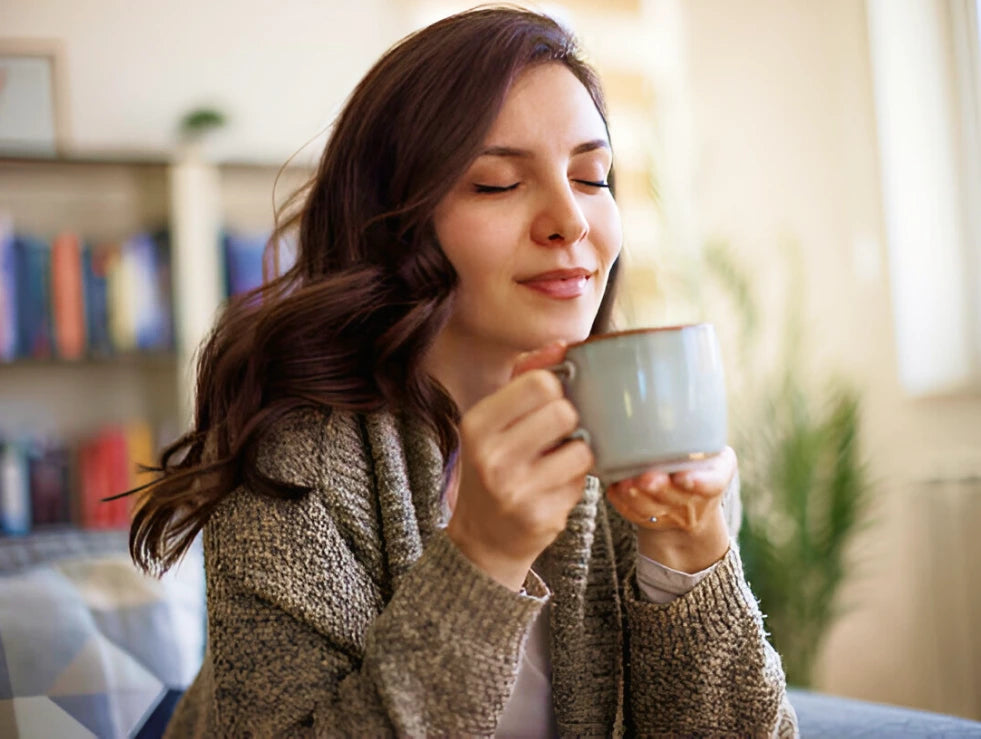 Wake up refreshed Sleep better Feel better