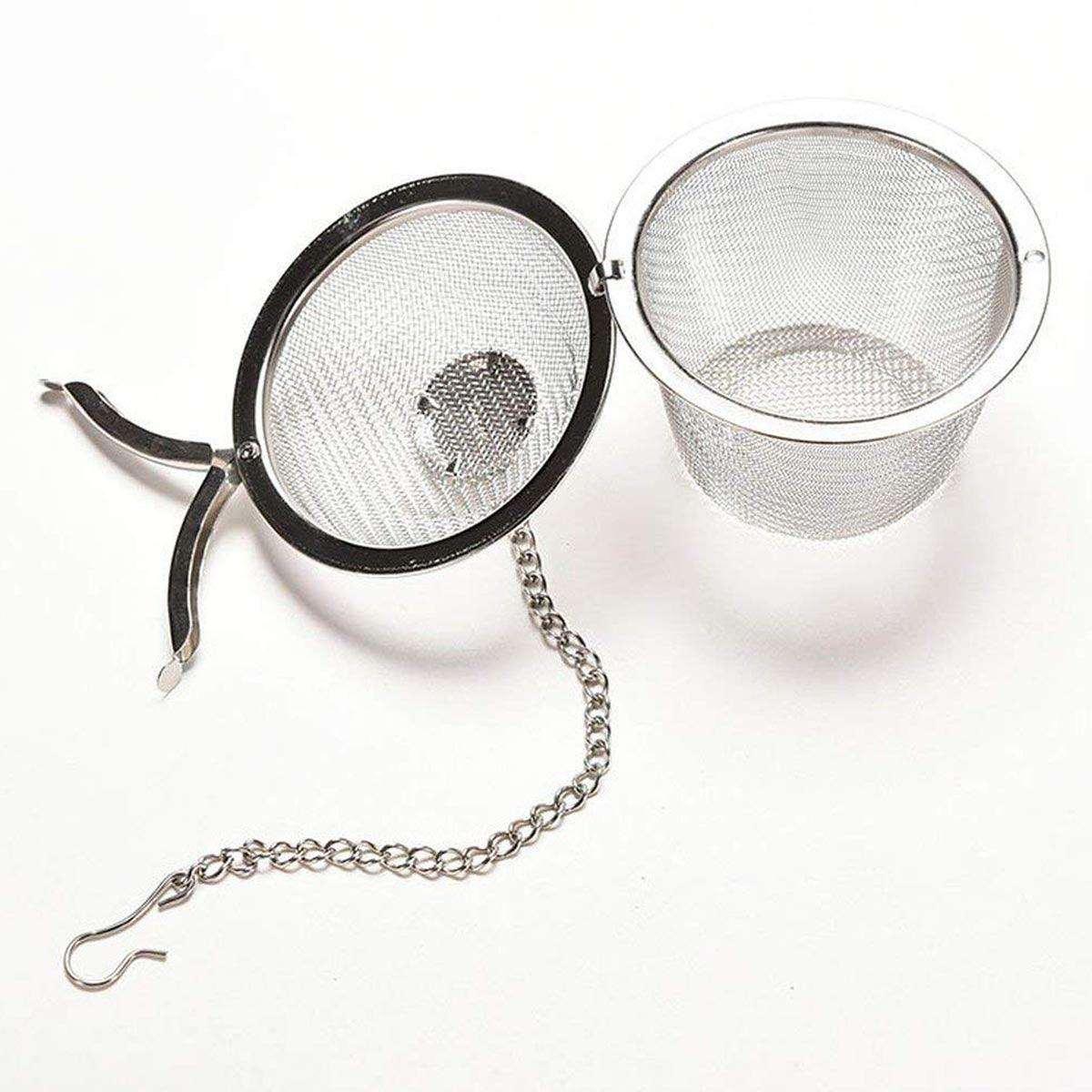 Tea Infuser Ball Made of Rust Proof Stainless Steel Large - MoksaExpectMiracles