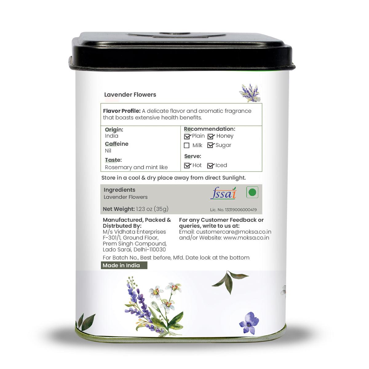 Caffeine Free Herbal Tea - 35gm - MoksaExpectMiracles