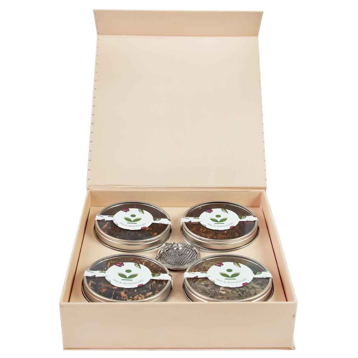 Summer Cooler Box- Assorted Tea Gift Set - MoksaExpectMiracles