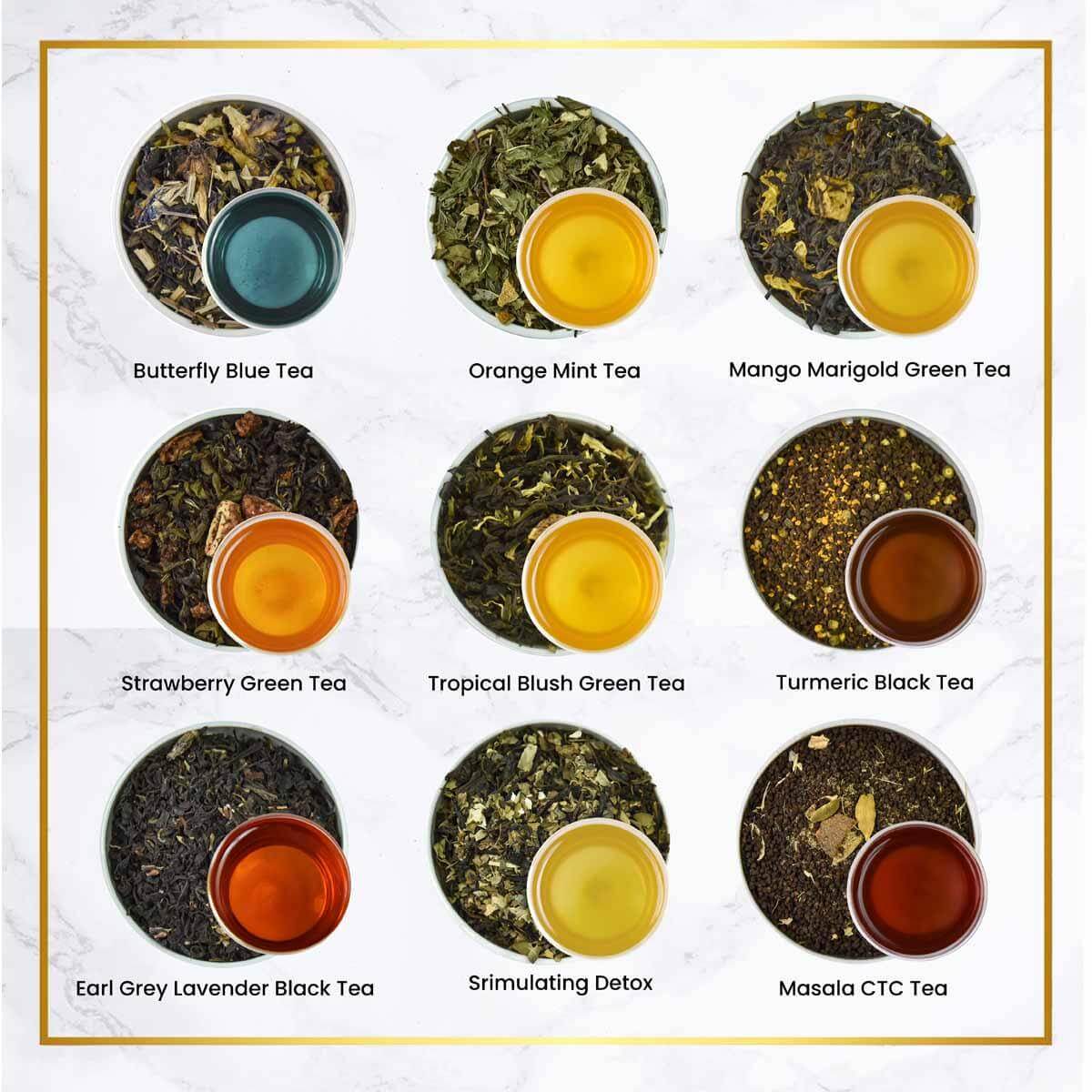 Exotic Flavour Teas - MoksaExpectMiracles