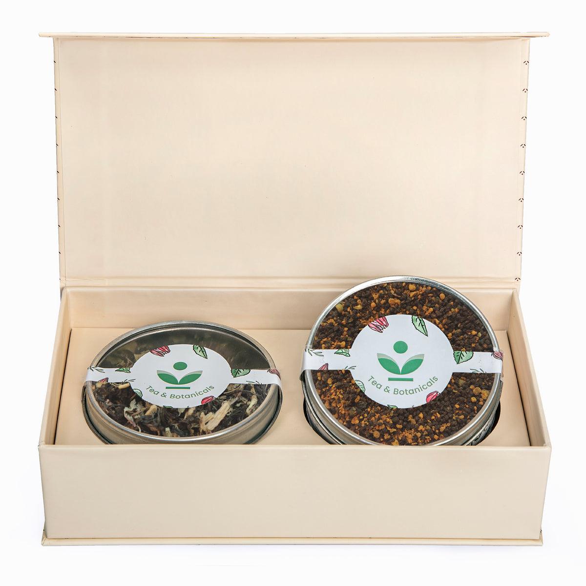 Immune Box- Assorted Tea Gift Set - MoksaExpectMiracles