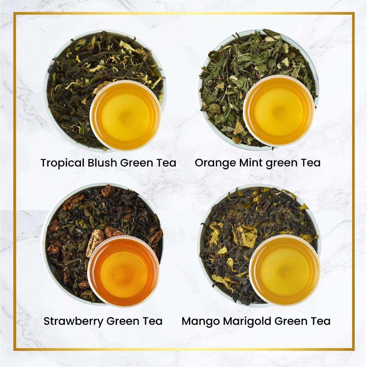 Summer Cooler Box- Assorted Tea Gift Set - MoksaExpectMiracles