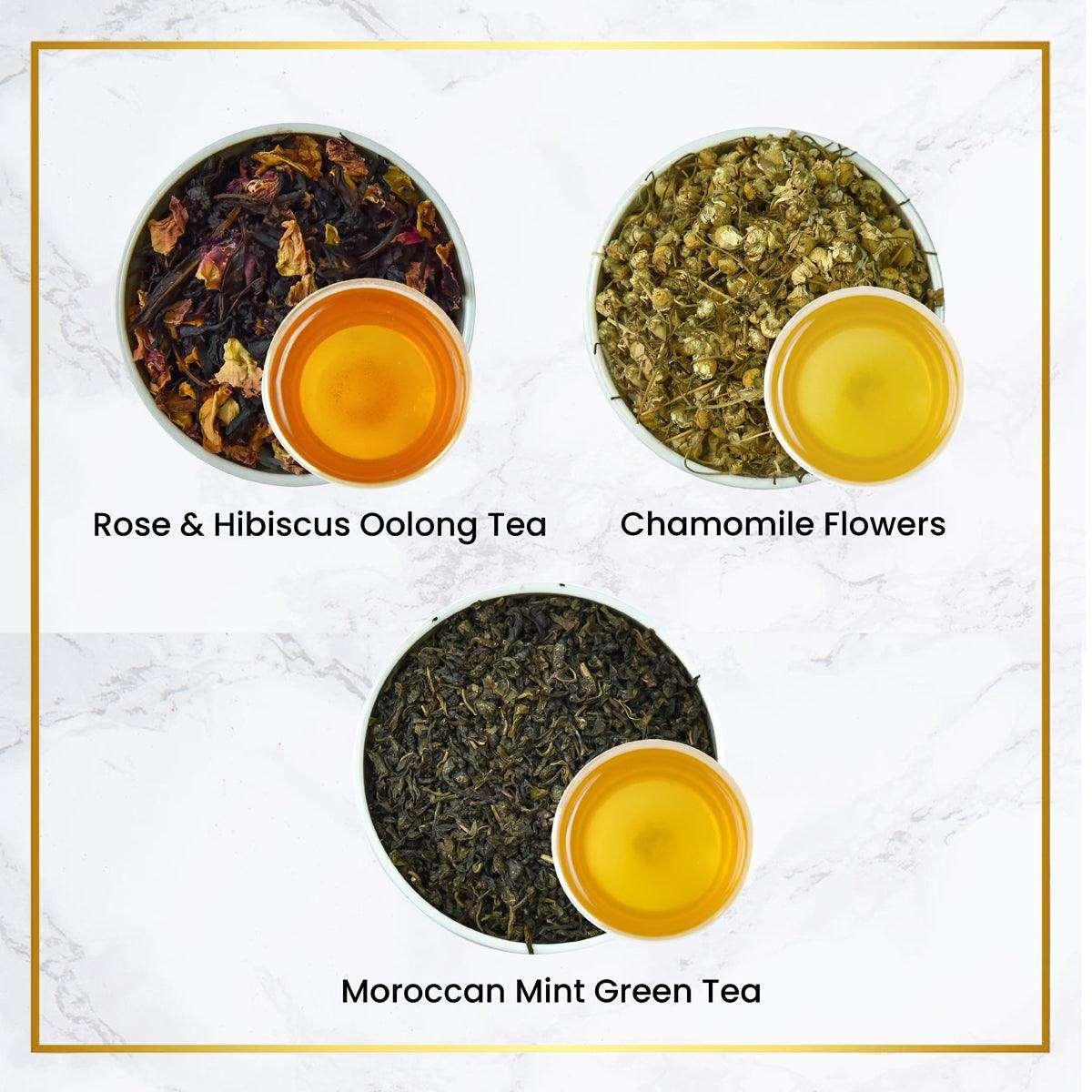 Relax-Assorted Tea Gift Set - MoksaExpectMiracles