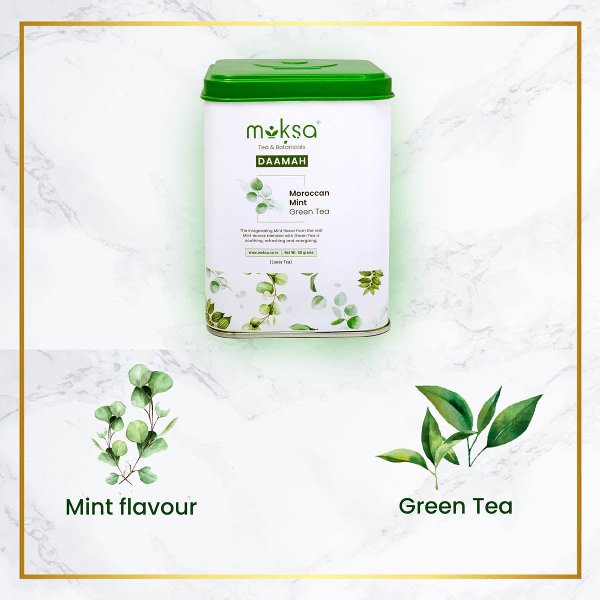 Moroccan Mint Green Tea - MoksaExpectMiracles