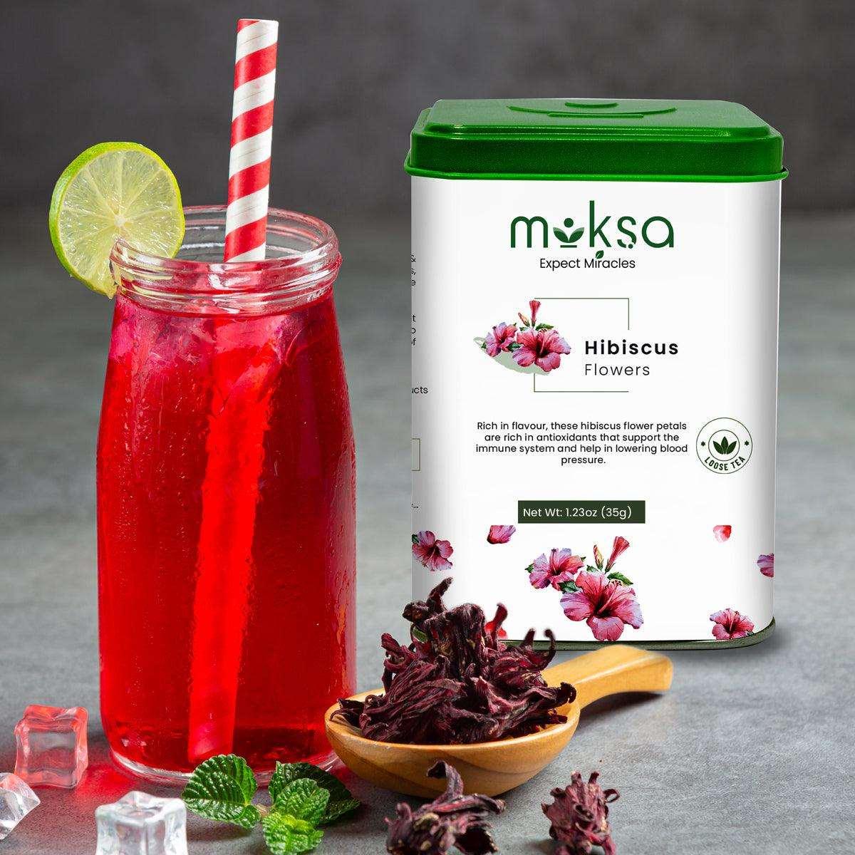 Caffeine Free Herbal Tea - 35gm - MoksaExpectMiracles