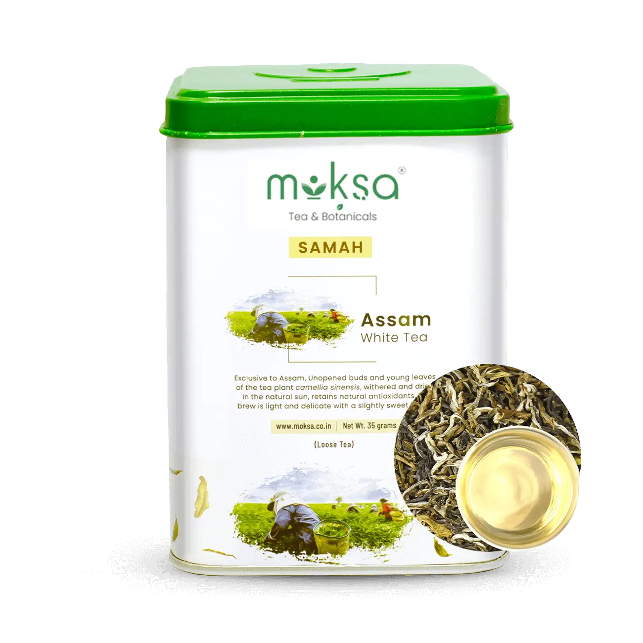 Assam White Loose Tea