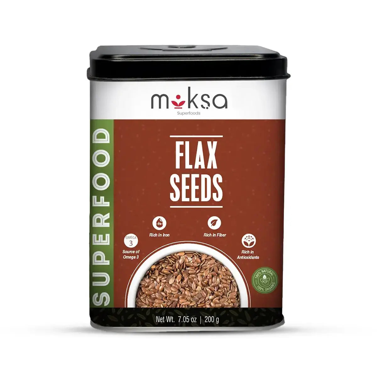 Organic Flax Seeds