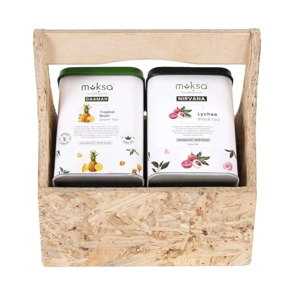 Gravity - Natural Exotic Tea Bags Gift Set