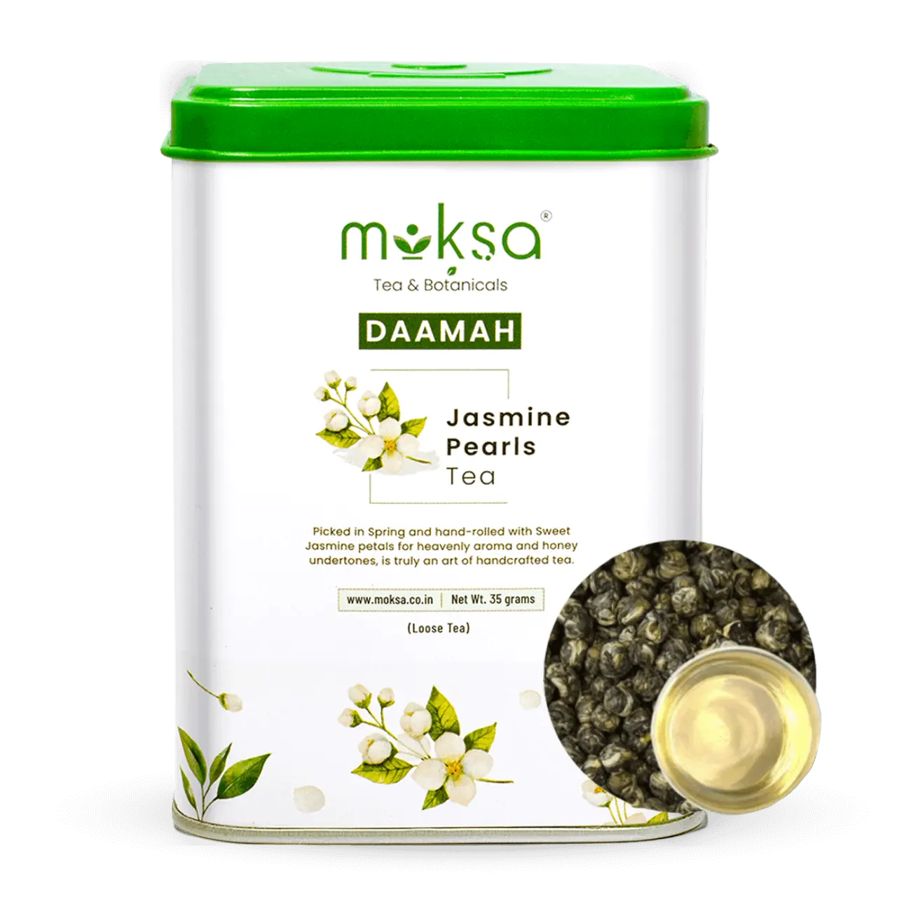 Jasmine Pearls Green Loose Tea