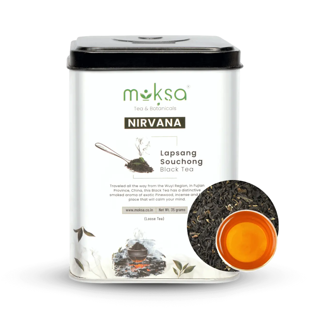 Lapsang Souchong Loose Black Tea - 35gm