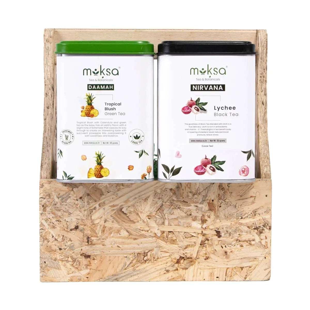 Gravity - Natural Exotic Tea Bags Gift Set