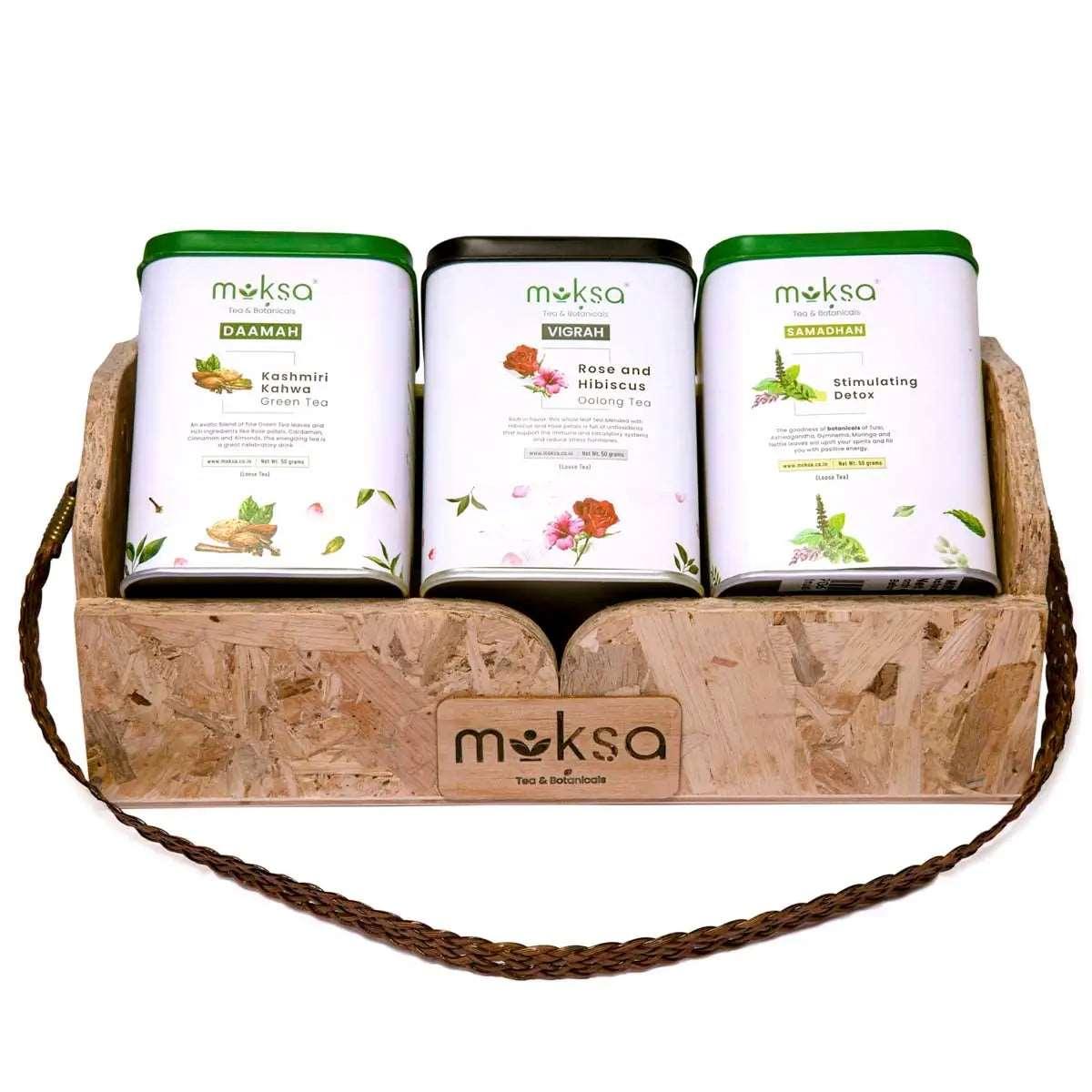 Paradise - Natural Exotic Tea Bags Gift Set