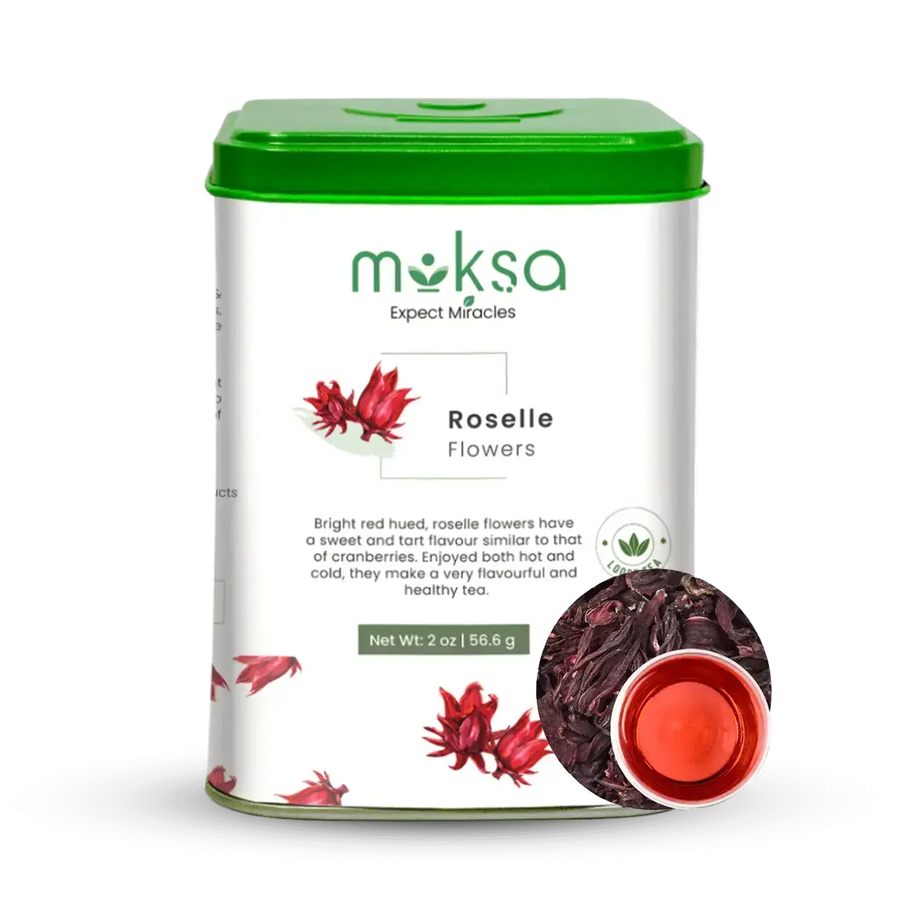 Natural Roselle Flowers Tea