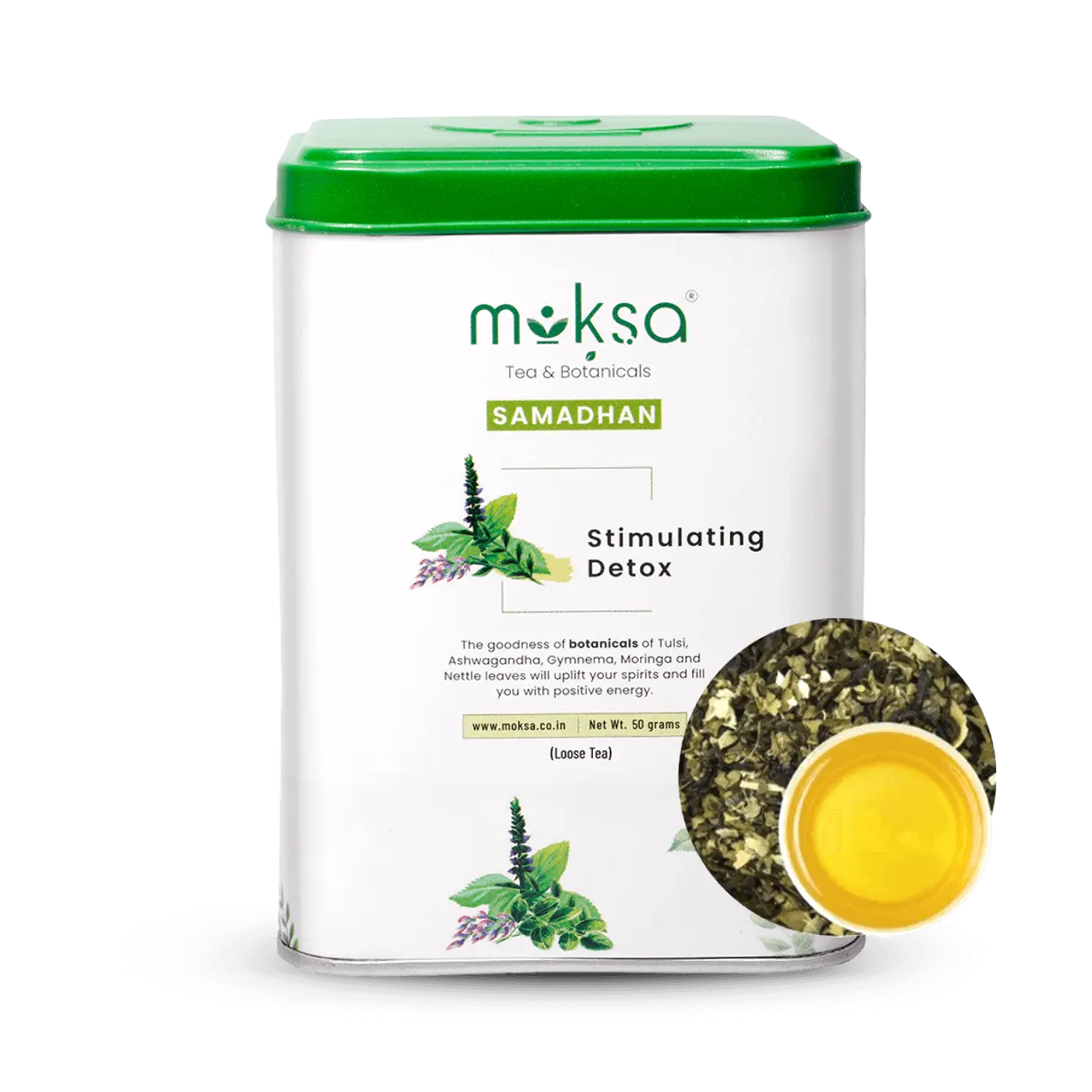 Stimulating Detox Loose Tea