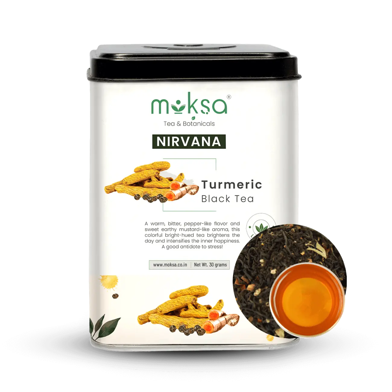 Turmeric Black Tea - 15bags