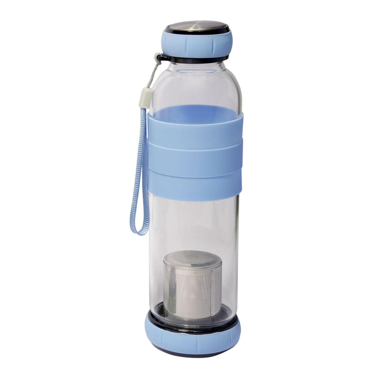 Glass Infuser Bottle- Premium Teaware - MoksaExpectMiracles