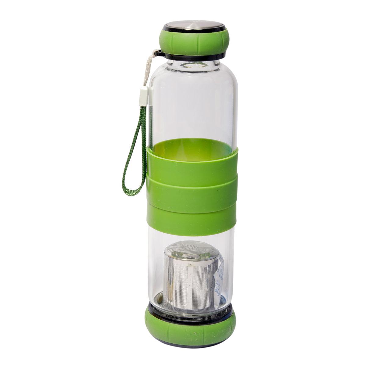 Glass Infuser Bottle- Premium Teaware - MoksaExpectMiracles